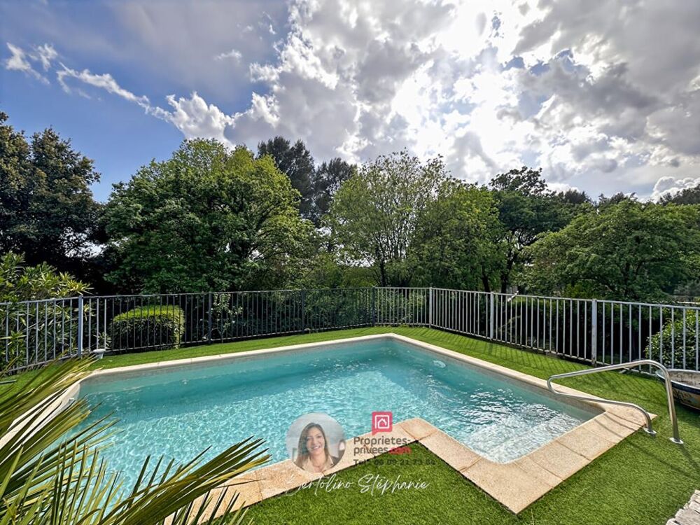 Vente Maison Maison plain-pied -  piscine - 1500 m2 de terrain Trans en provence