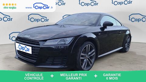 Audi TT 2.0 TFSI 230 Quattro S-Tronic7 S-Line - Automatique Entretie 2015 occasion Maiche 25120