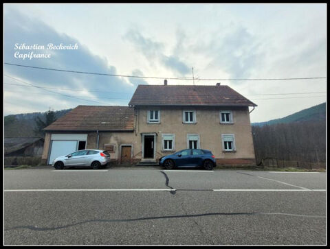 Dpt Moselle (57), à vendre PHILIPPSBOURG maison P8 avec 2 appartements 98500 Niederbronn-les-Bains (67110)