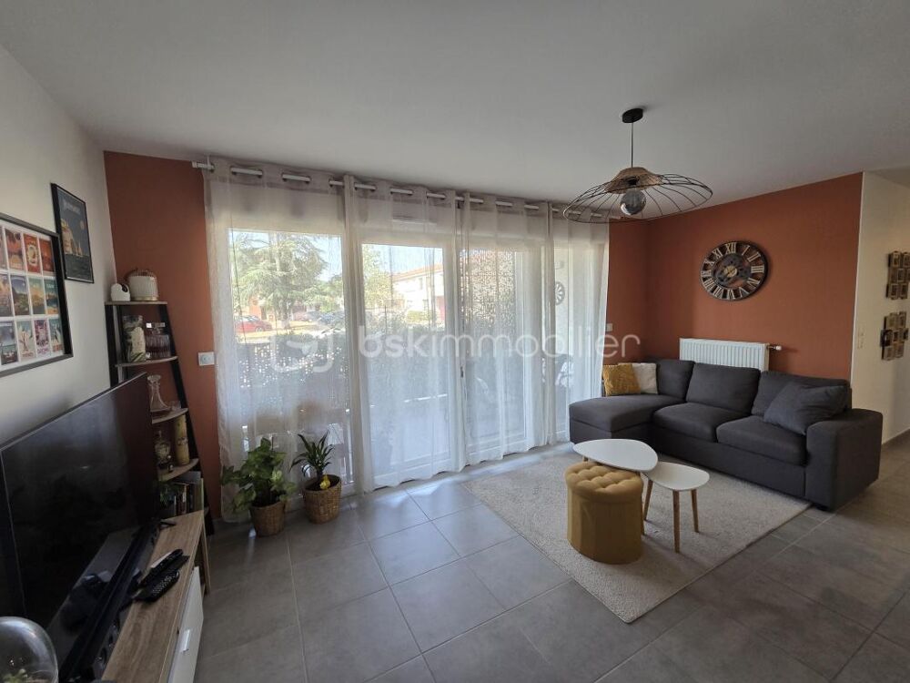 Vente Appartement T3 récent de plain-pied avec terrasse et double stationnement Colomiers