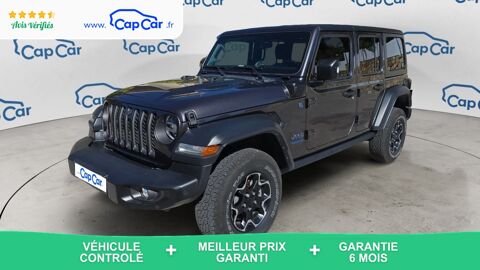 Jeep Wrangler JKU 2.0 4Xe 380 Hybrid 4WD Rubicon - Automatique 2022 occasion Toulon 83000