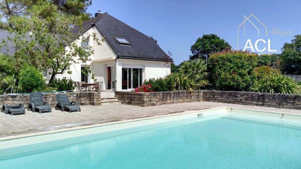 Propriété dexception à Carnac avec piscine et parc arboré