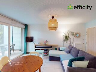  Appartement � vendre 2 pi�ces 44 m�