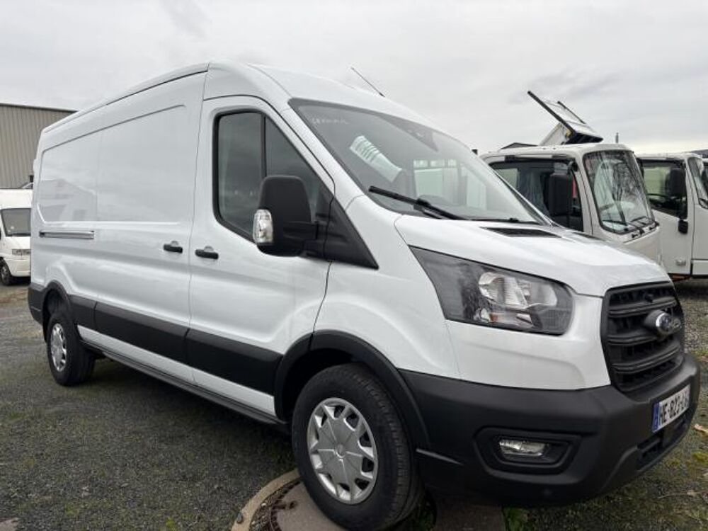 Transit FOURGON FGN T350 L3H2 2.0 ECOBLUE 165 S&S HDT EURO VI BVA8 T 2025 occasion 69830 Saint Georges De Reneins