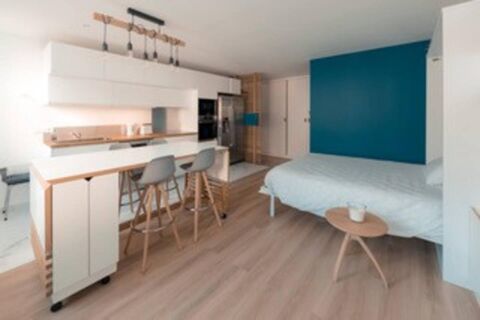  Appartement � louer 1 pi�ce 38 m�