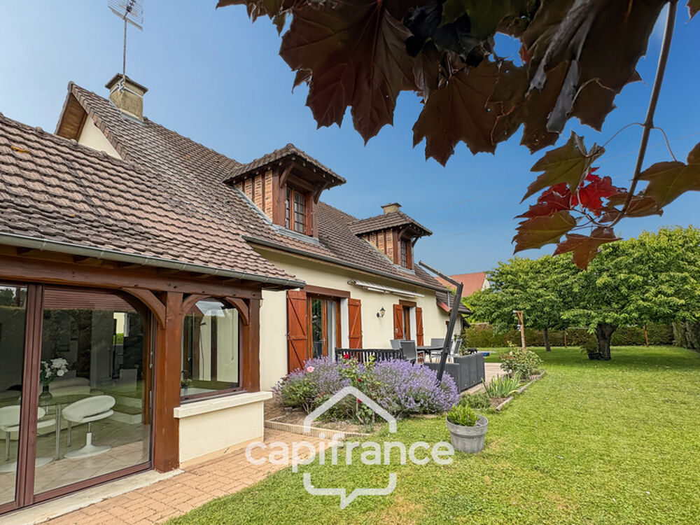 Superbe maison familiale de 175 m² sur terrain arboré de 1209m² !