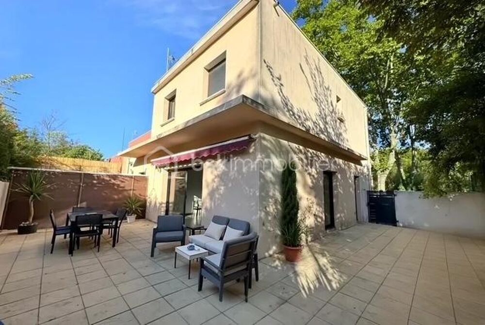 À vendre  Maison contemporaine avec appartement indépendant  Saint-Jean-de-Védas