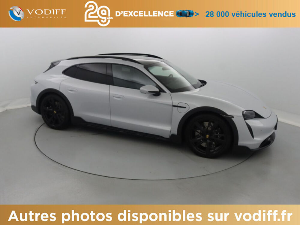 Taycan CROSS TURISMO TURBO 680 CV 2022 occasion 67960 Entzheim