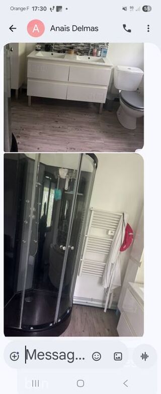  Appartement à louer 2 pièces 38 m²