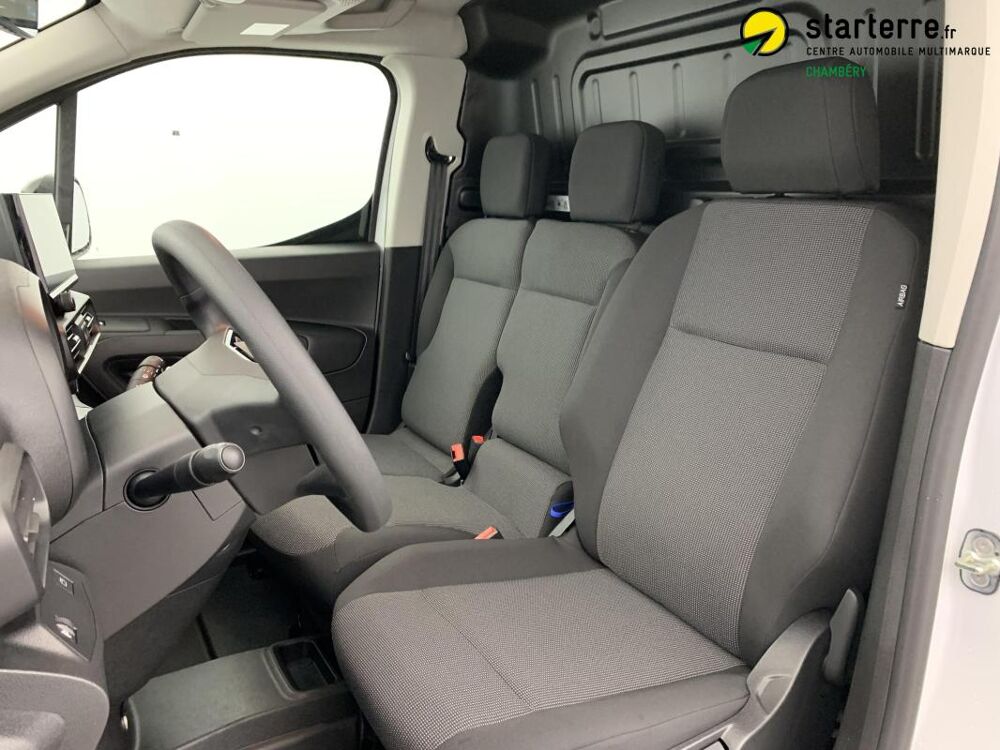 Berlingo VAN M DIESEL 100 CH MANUELLE 2025 occasion 73420 Voglans