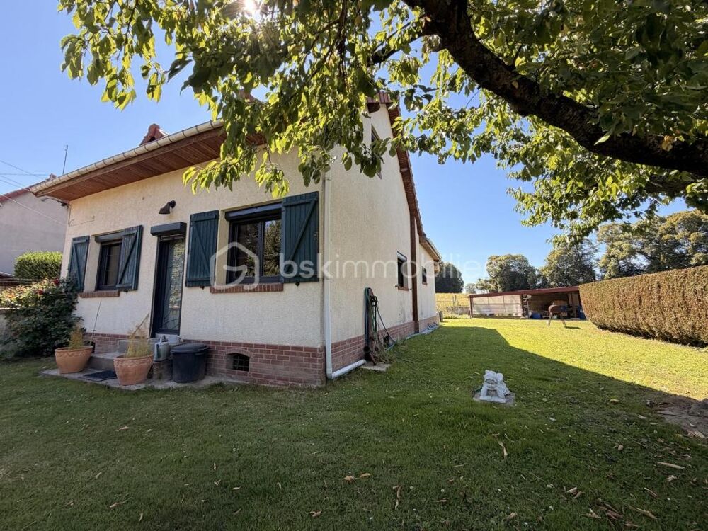 Maison avec autonomie de plain-pied sans vis à vis