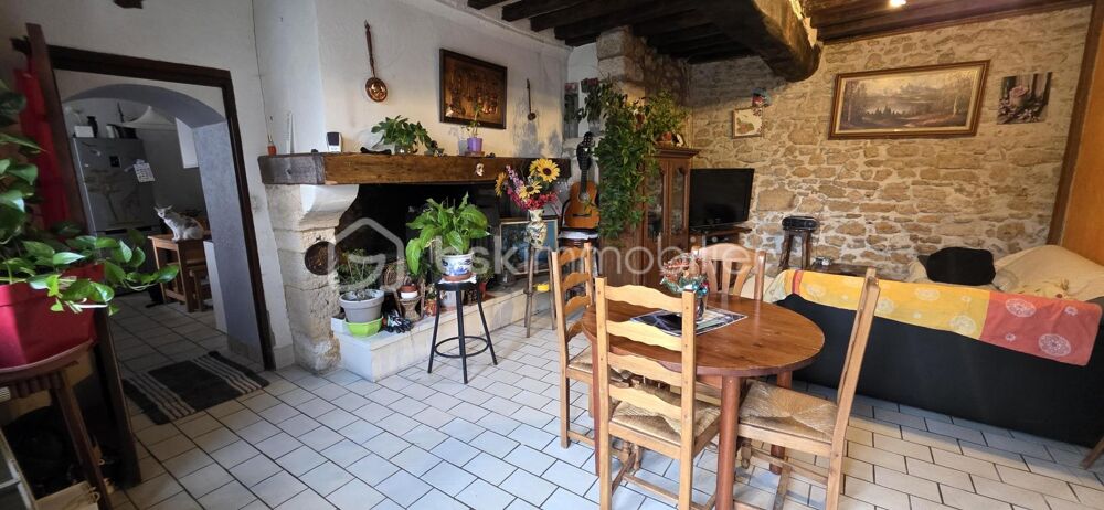 Maison de 106 m²  3 Chambres  Terrain 191 m²