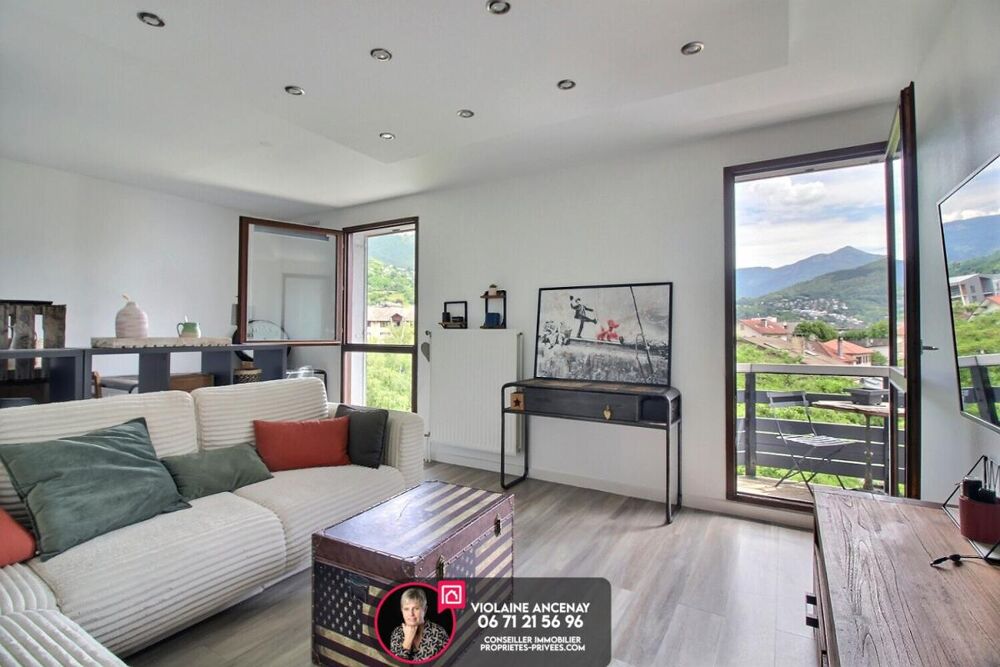 Vente Appartement SAINT-ALBAN-LEYSSE ? T2 RÉNOVÉ AVEC ASCENSEUR, BALCON ET VUE DÉGAGÉE SUR LES BAUGES Saint alban leysse