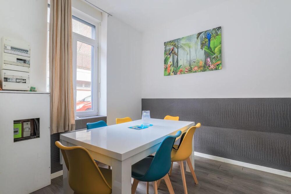 Vente Maison Colocation meublée 5 chambres - Centre Tourcoing Tourcoing