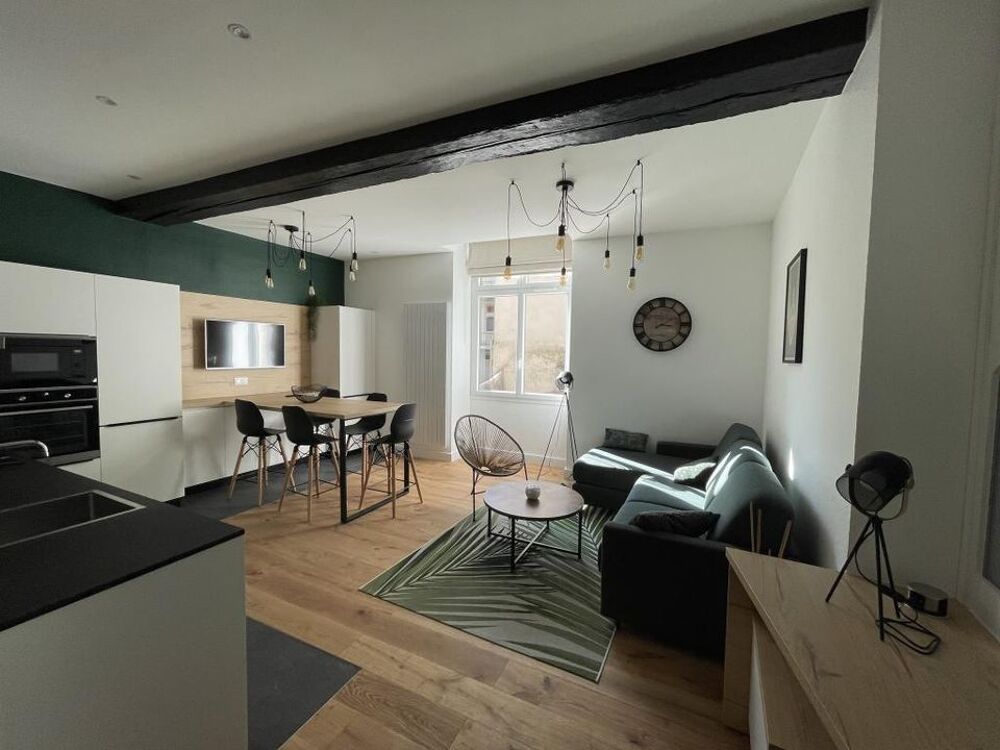 Location Appartement Appartement de 48m2 à louer sur Nantes Nantes