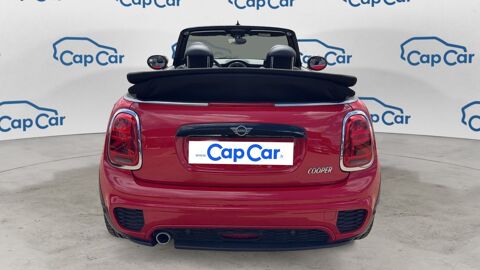 Cooper Cabriolet 1.5i 136 BVA John Works 2019 occasion 76230 Isneauville