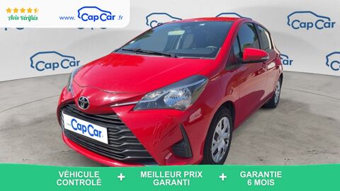 Toyota Yaris 1.0 VVT-i 72 France 2019 occasion Yvetot 76190