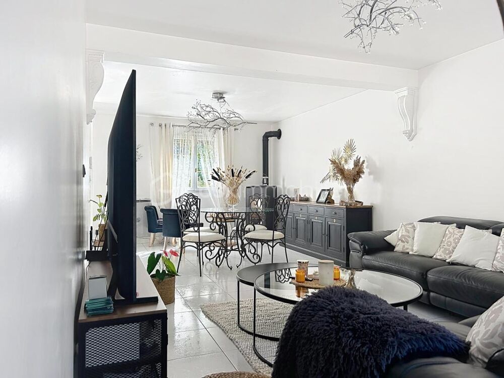Vente Villa Maison familiale de 112 m² – 4 chambres, bureau et grand terrain sans vis-à-vis Corbeil essonnes