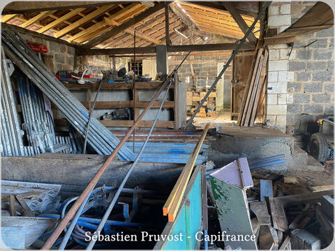   Local/Atelier 110m2 à vendre SAINT PIERRE DE COLE (24) + Terrain jouxtant de 246 m² en zone U 