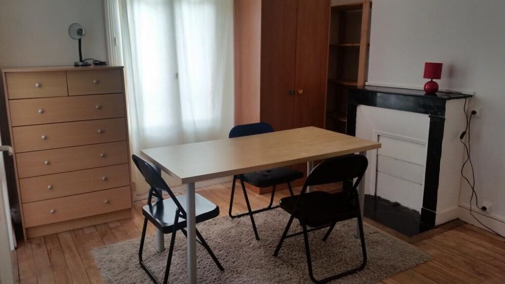 Location Appartement Studio de 24m2 à louer sur Tours Tours