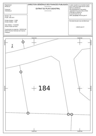 Terrain � vendre 409 m�