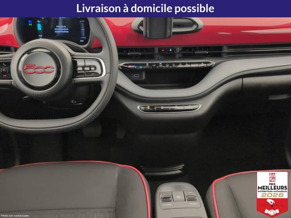 500 Berline e 95 ch (RED) 2023 occasion 78200 Buchelay