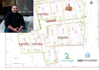  Terrain � vendre 977 m�