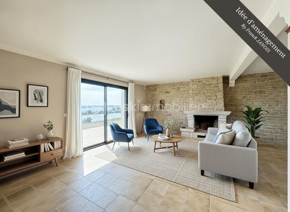 Maison bretonne vue mer 137 m2