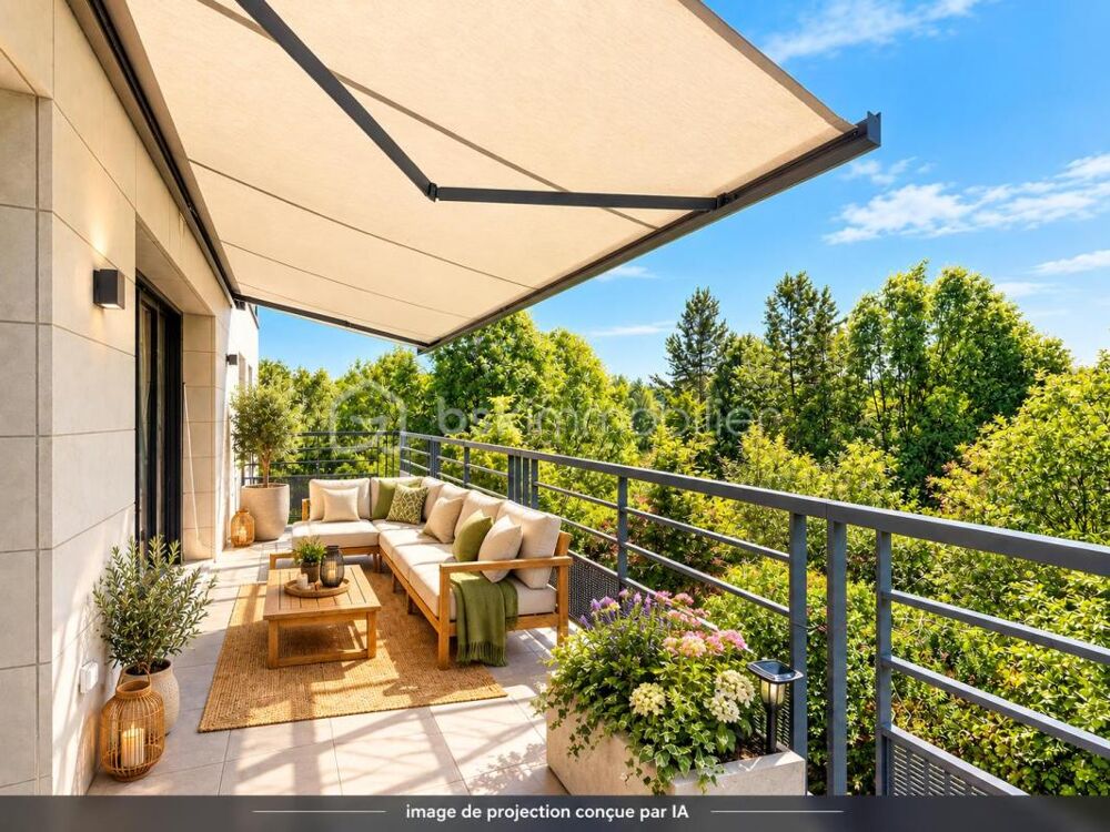 Appartement de standing 4 pièces dans un écrin de verdure, sans vis-à-vis