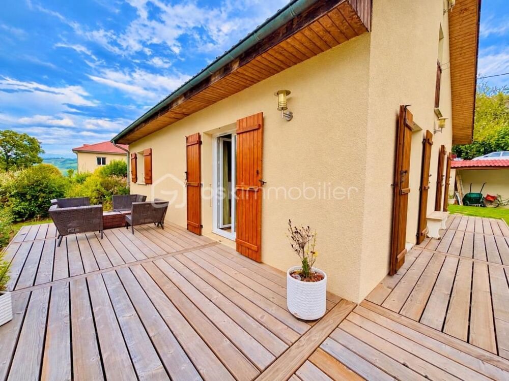 Vente Maison Saint Martin d'triage Maison familiale 102 m2, 4 chambres, terrain 1463 m2 Saint martin d uriage