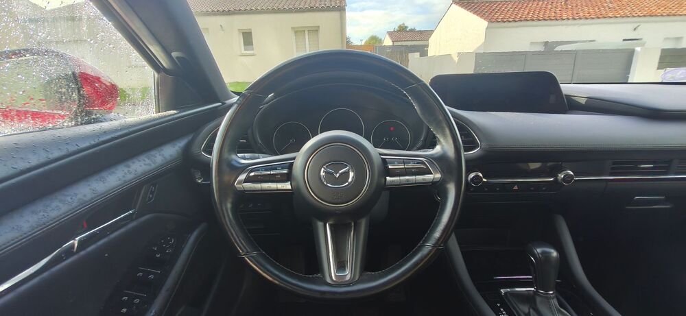 Mazda3 IV 2.0 e-Skyactiv-X 186 Mild Hybrid BVA6 Exclusive-Line - Ga 2023 occasion 85540 Saint Avaugourd Des Landes
