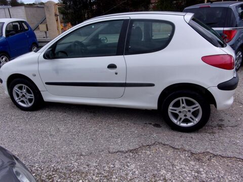 Peugeot 206 1,4 HDI XLINE 2003 occasion &Eacute;guilles 13510