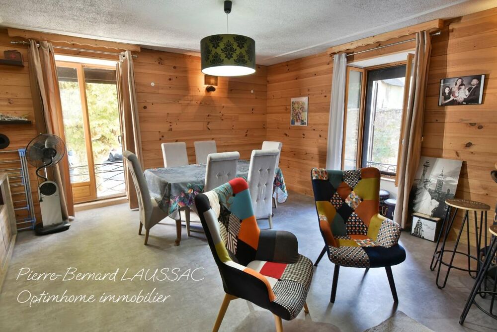 Vente Maison Maison bourgeoise de caractère de 215 m2 habitables avec un local commercial et deux chambres d'hôtes à Chamoux-sur-Gelon (73390 Chamoux sur gelon