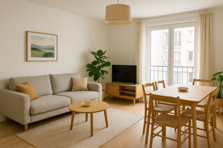  Appartement à vendre 2 pièces 46 m²