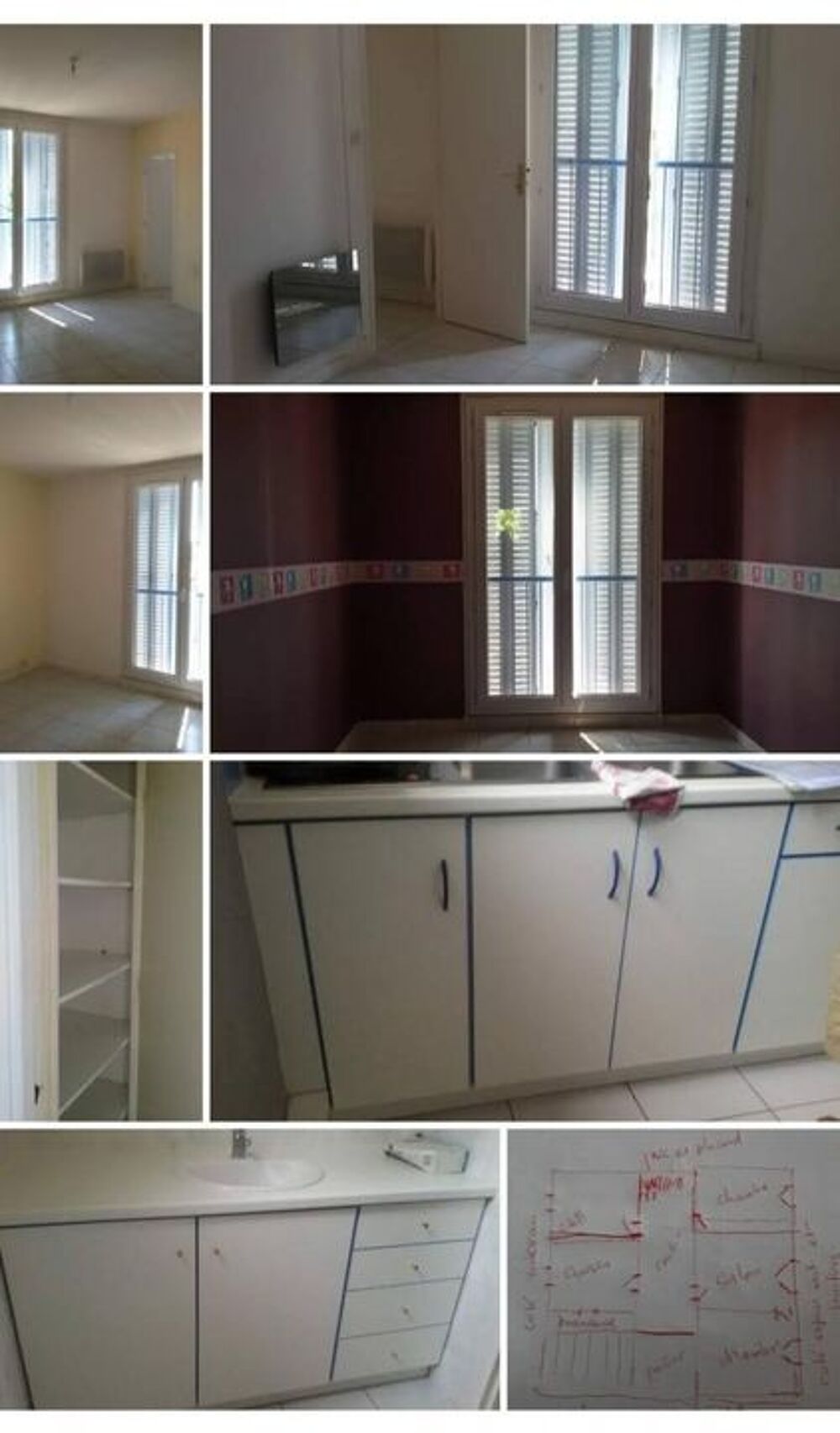 Appartement de 57m2 à louer sur Valréas