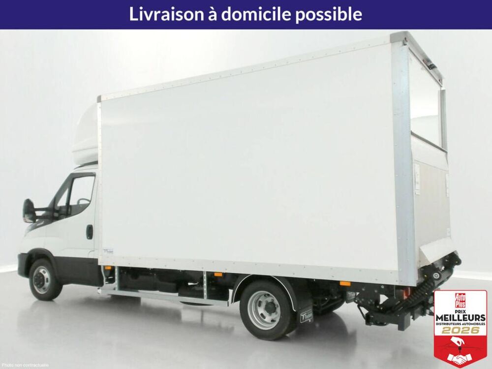 Daily III 35C18HA8 4100 3.0 180ch Caisse 20m&sup3; Tout 2025 occasion 78200 Buchelay