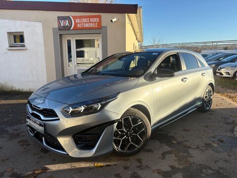 Kia Ceed 136 cv GT Line - BOITE AUTOMATIQUE GARANTIE KIA ( 03/2027 ) 2023 occasion Chateauneuf Sur Isere 26300