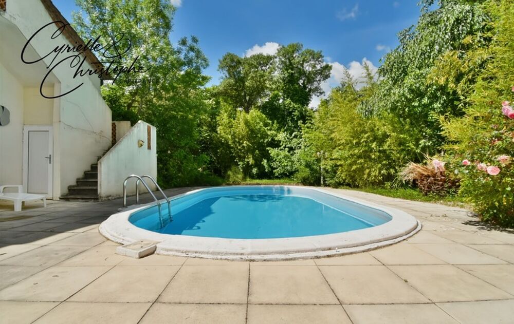 Dpt Hérault (34), à vendre à CANET, maison familiale T6 130m² avec studio indépendant, piscine, pool house sur terrain de 880m²