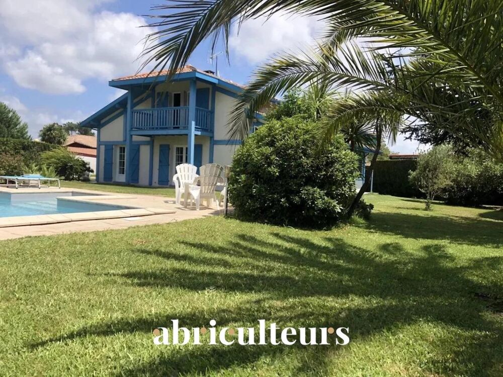 Maison Landaise avec terrain arboré en vente à Saint-Vincent-de-Tyrosse (40230)