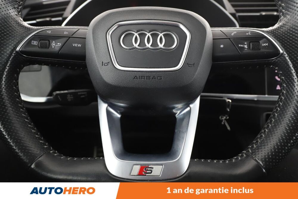 Q3 35 TFSI MHEV S line S tronic 7 150 ch 2020 occasion 92130 Issy-les-Moulineaux
