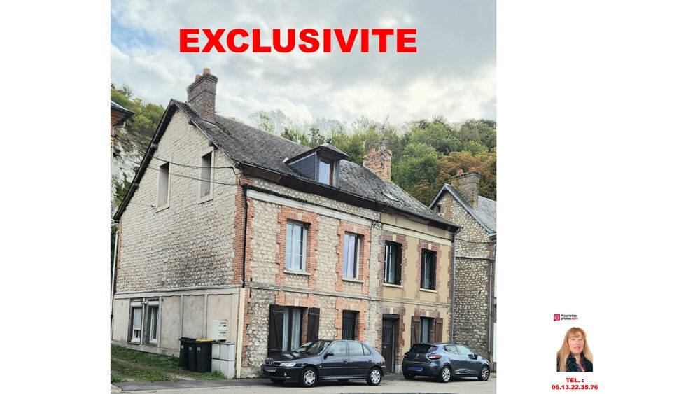 Exclusivité - Les Andelys - Immeuble de rapport de 3 logements dont 2 loués pour une rentabilité de 18.240 par an.- Prix 195.90