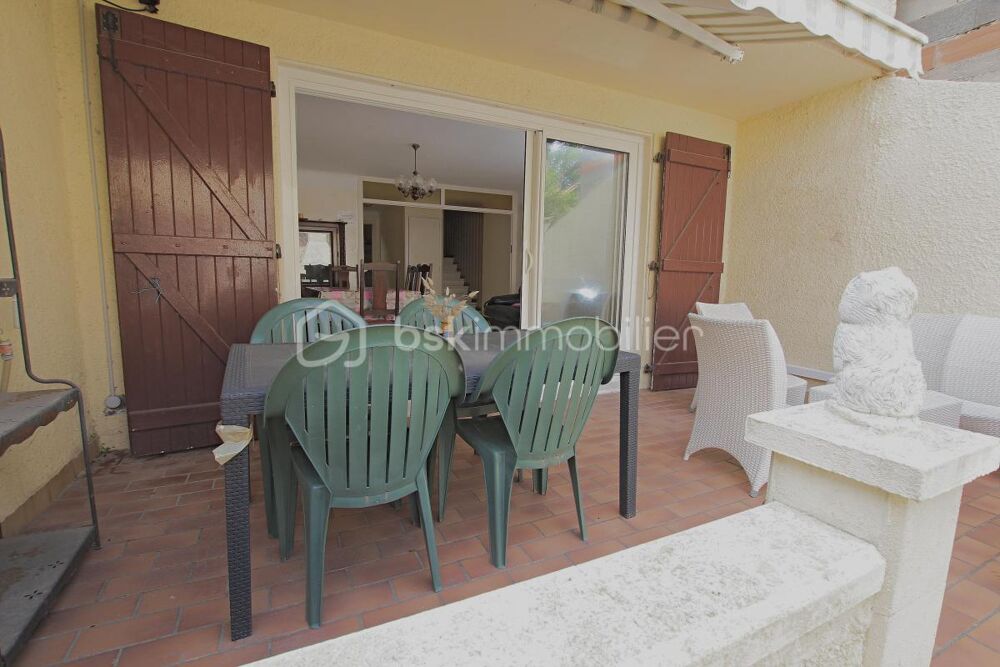 SAINTE MARIE LA MER 66470  VILLA DEUX FACES DE TYPE 4  SURFACE HABITABLE 71 M² - PROCHE MER  HORS COPROPRIÉTÉ