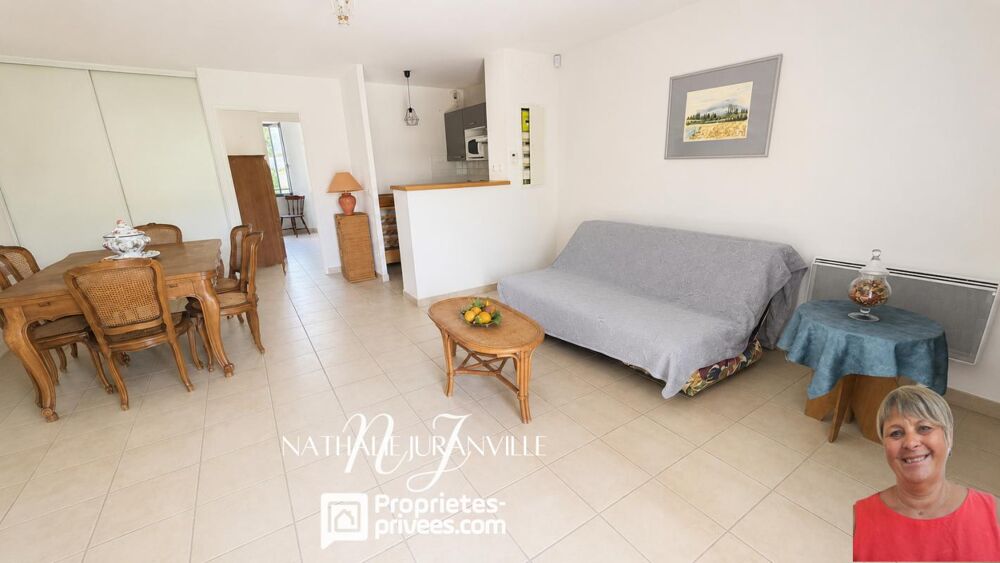 Vente Appartement T2 de plus de 60 m² utiles avec grande loggia fermée et parking privé Argeles sur mer