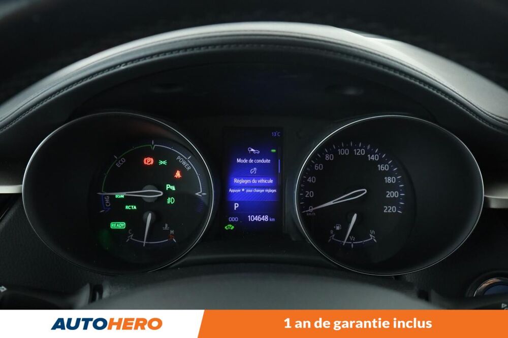 C-HR 1.8 Hybride Dynamic 122 ch 2019 occasion 92130 Issy-les-Moulineaux