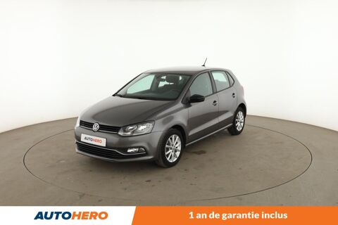 Volkswagen Polo 1.4 TDI BlueMotion Tech Lounge 5P 90 ch 2015 occasion Issy-les-Moulineaux 92130
