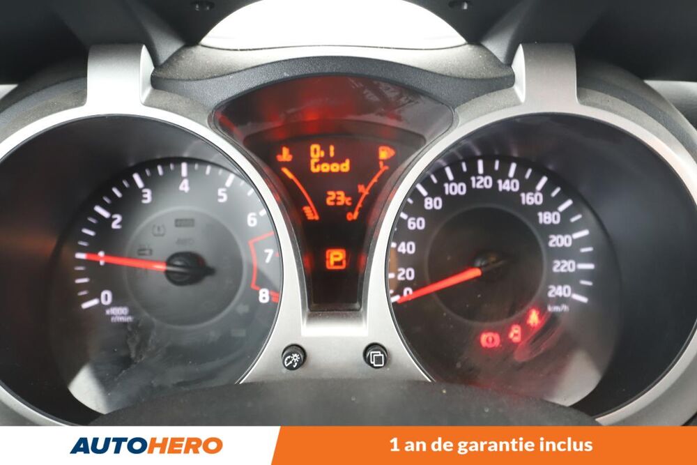 Juke 1.6 N-Connecta Xtronic 117 ch 2017 occasion 92130 Issy-les-Moulineaux