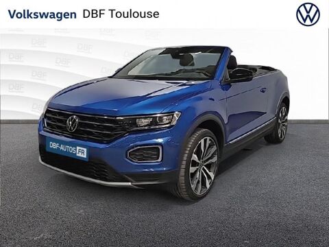 Volkswagen T-ROC Cabriolet 1.5 TSI EVO 150 Start/Stop DSG7 Style 2021 occasion Toulouse 31100