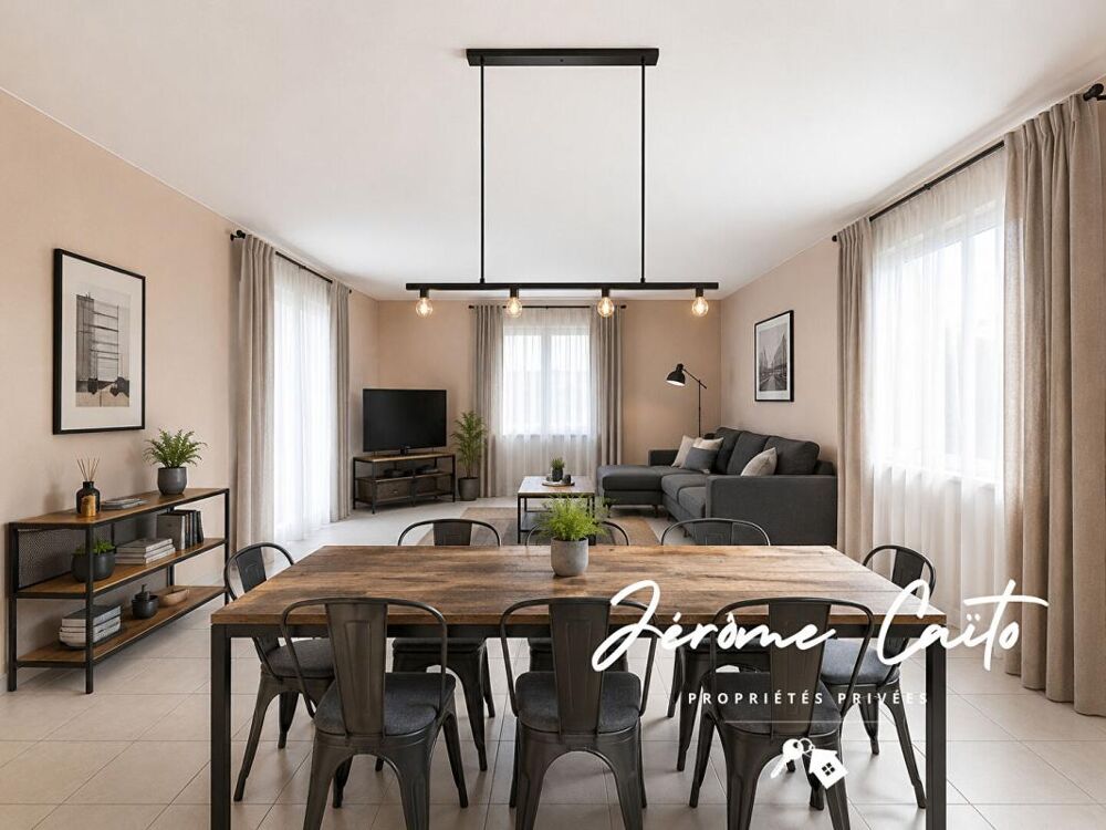 Vente Maison Maison Le Grau Du Roi 4 pièce(s) 103 m2 - 3 chambres + garage + places de parking Le grau du roi