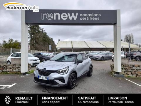 Renault Captur E-Tech full hybrid 145 Engineered 2023 occasion Ploërmel 56800