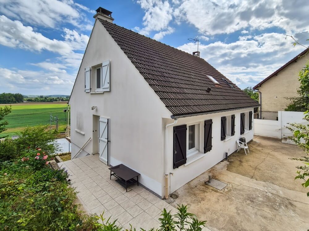 Maison familiale 145 m², 5 chambres, garages, Vue Seine